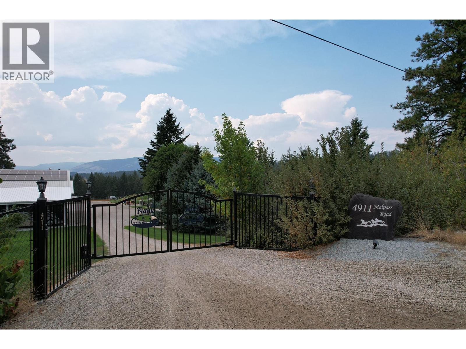 4911 Malpass Road, Armstrong, BC