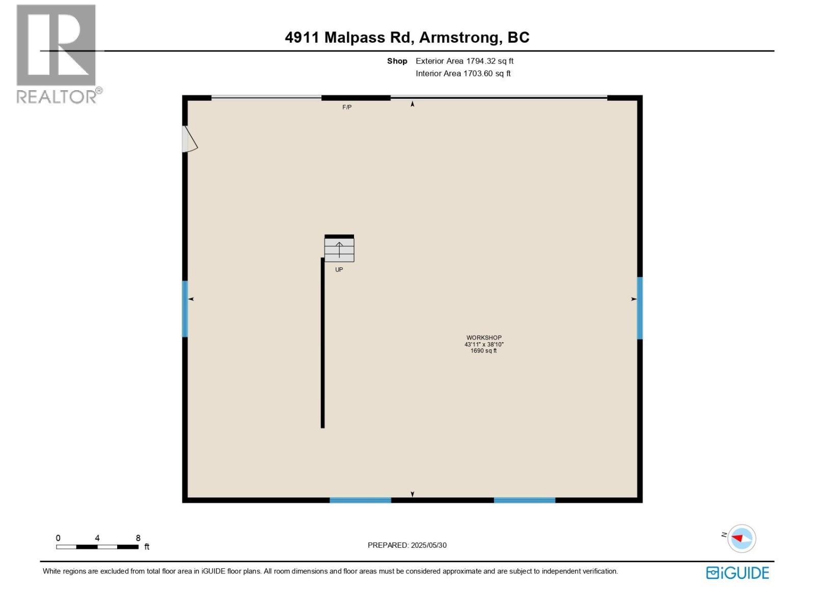 4911 Malpass Road, Armstrong, BC
