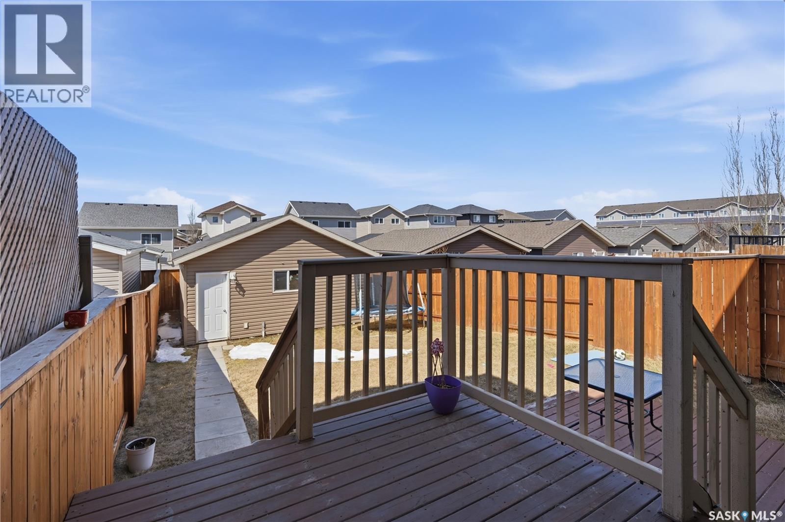 1334 Hunter Road, Saskatoon, SK - Outdoor With Deck Patio Veranda With Exterior