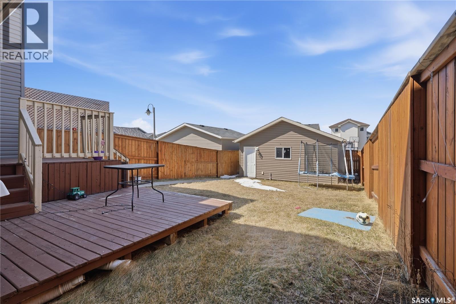 1334 Hunter Road, Saskatoon, SK - Outdoor With Deck Patio Veranda With Exterior