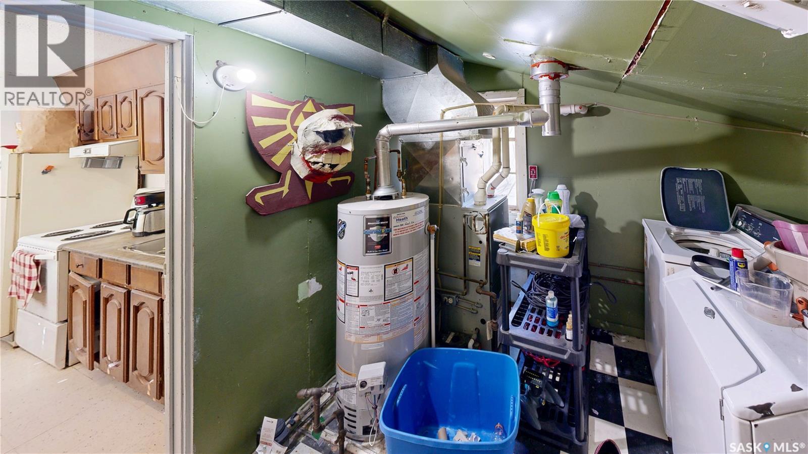 20 Cecil Crescent, Regina, SK - Indoor Photo Showing Basement