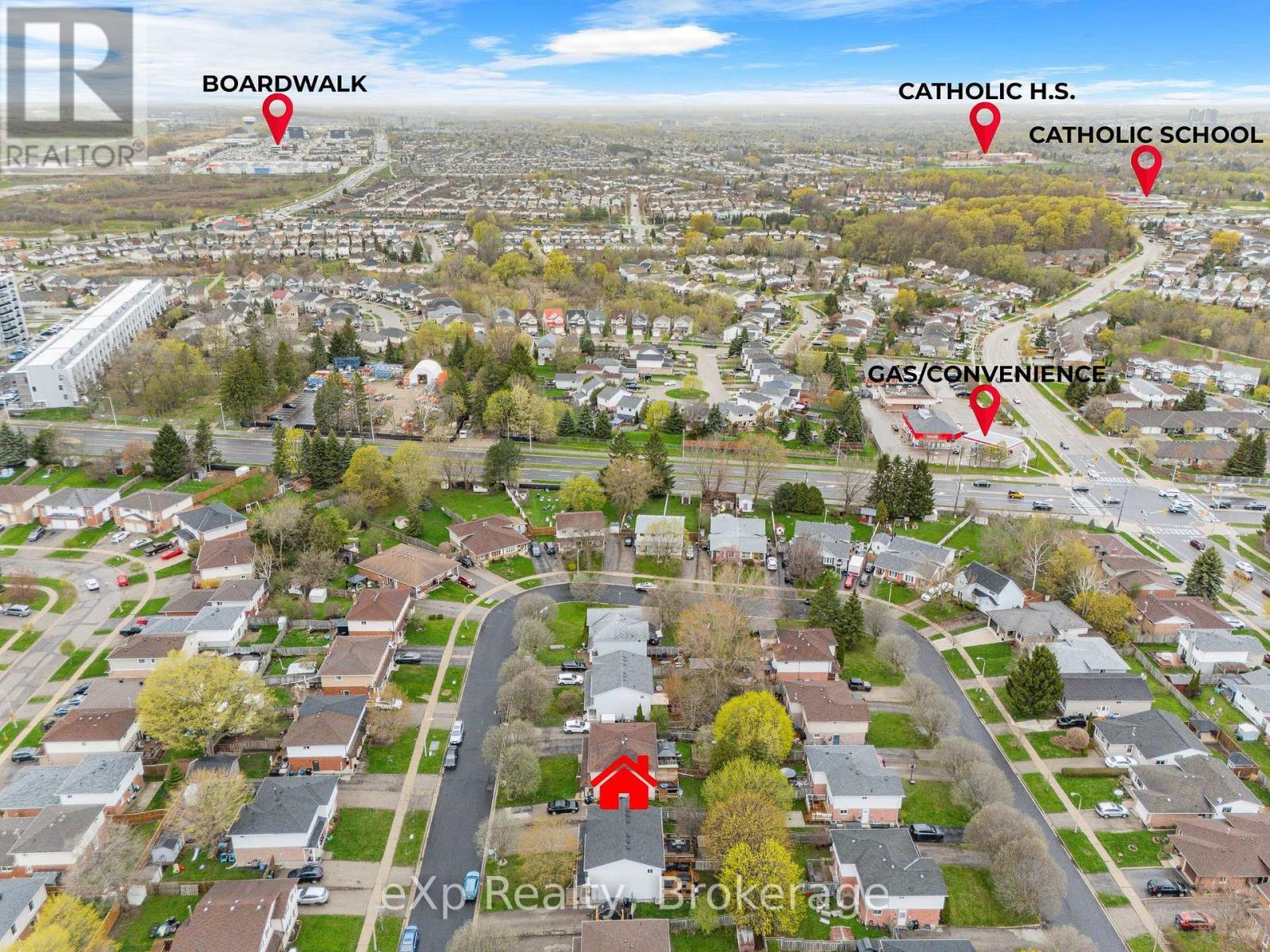 111 Connelly Drive, Kitchener, ON - Outdoor With View