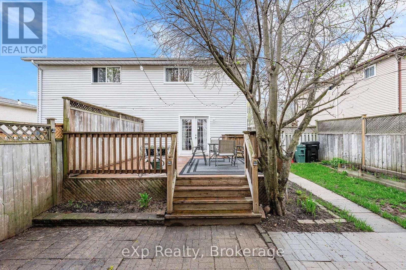 111 Connelly Drive, Kitchener, ON - Outdoor With Deck Patio Veranda
