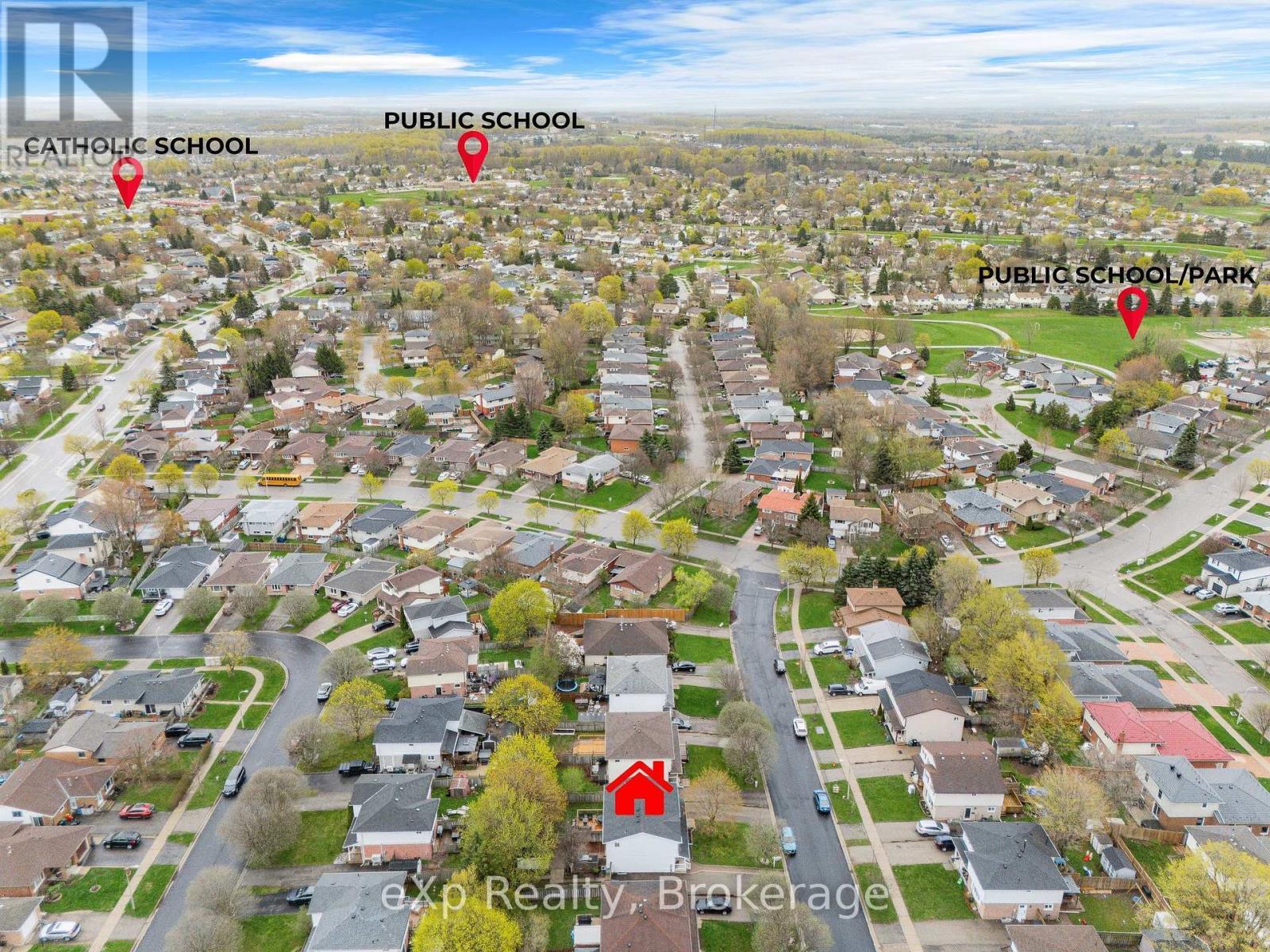 111 Connelly Drive, Kitchener, ON - Outdoor With View