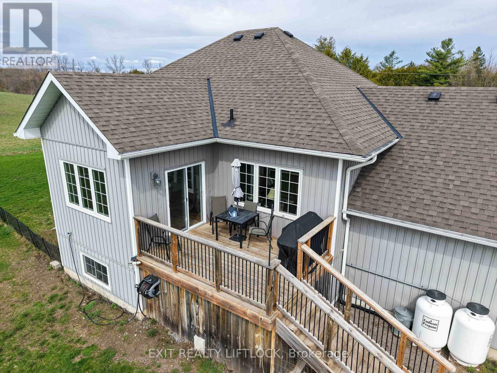 Back Deck - 1479 Webster Road, Douro-Dummer, ON