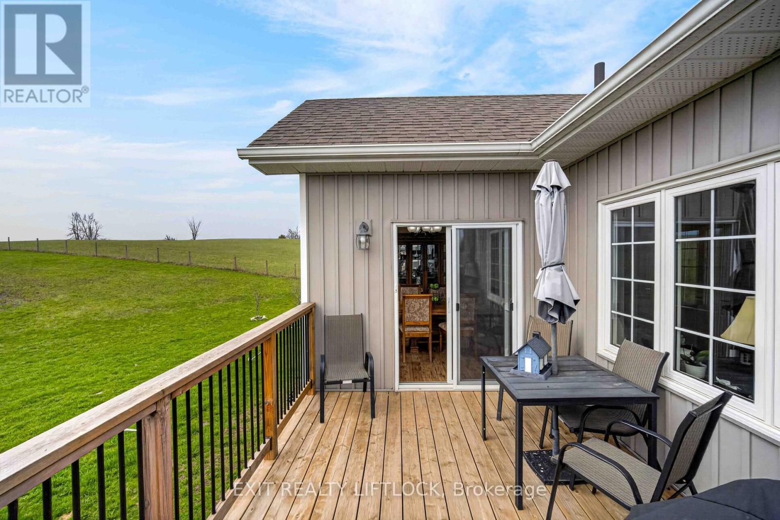 Back Deck - 1479 Webster Road, Douro-Dummer, ON