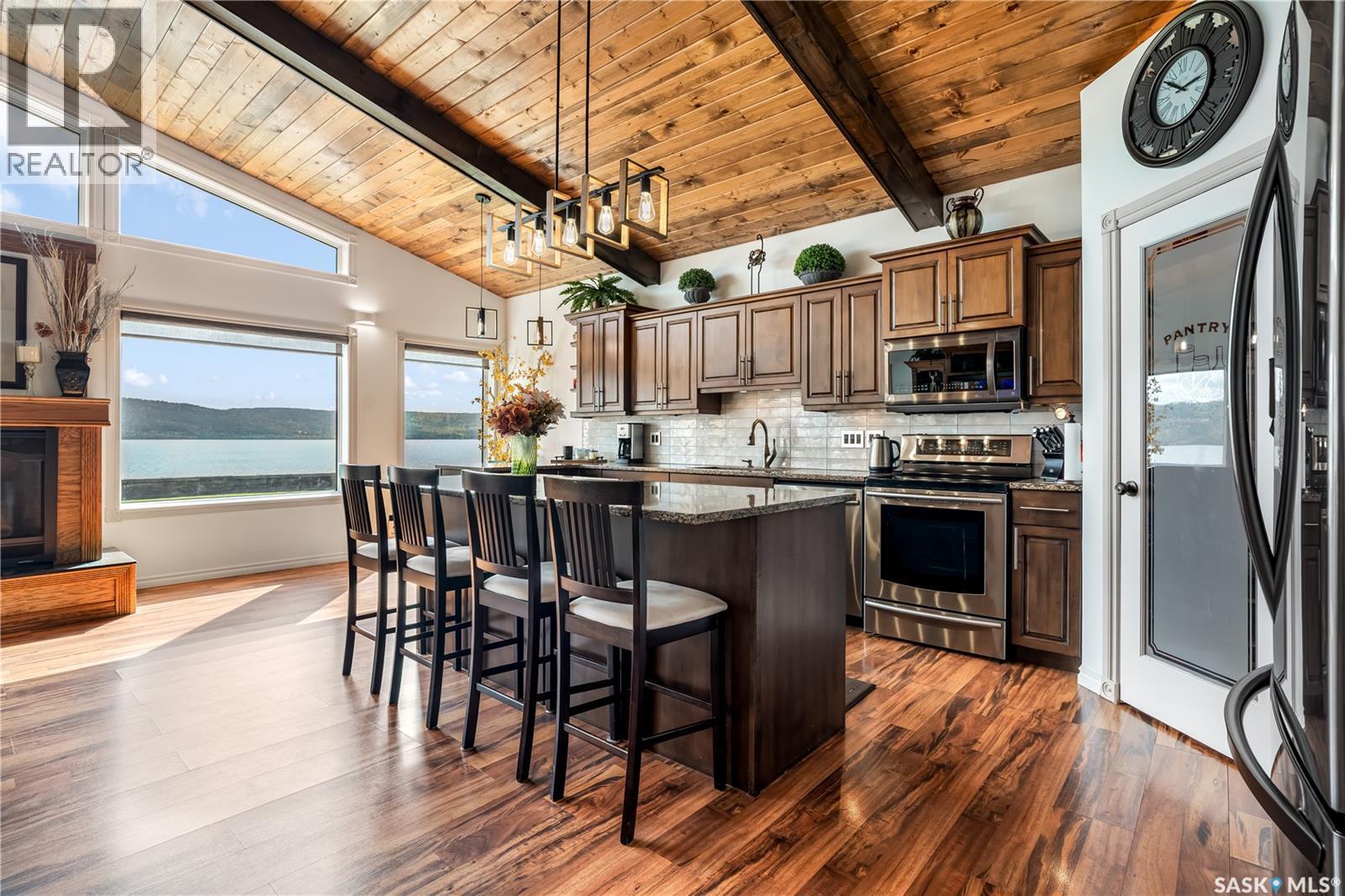 244 Moose Road, Crooked Lake, SK - Indoor Photo Showing Kitchen With Upgraded Kitchen