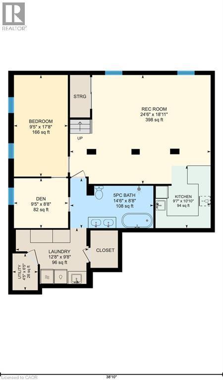 Lower Level - 1063 Maplehurst Avenue, Burlington, ON - Other