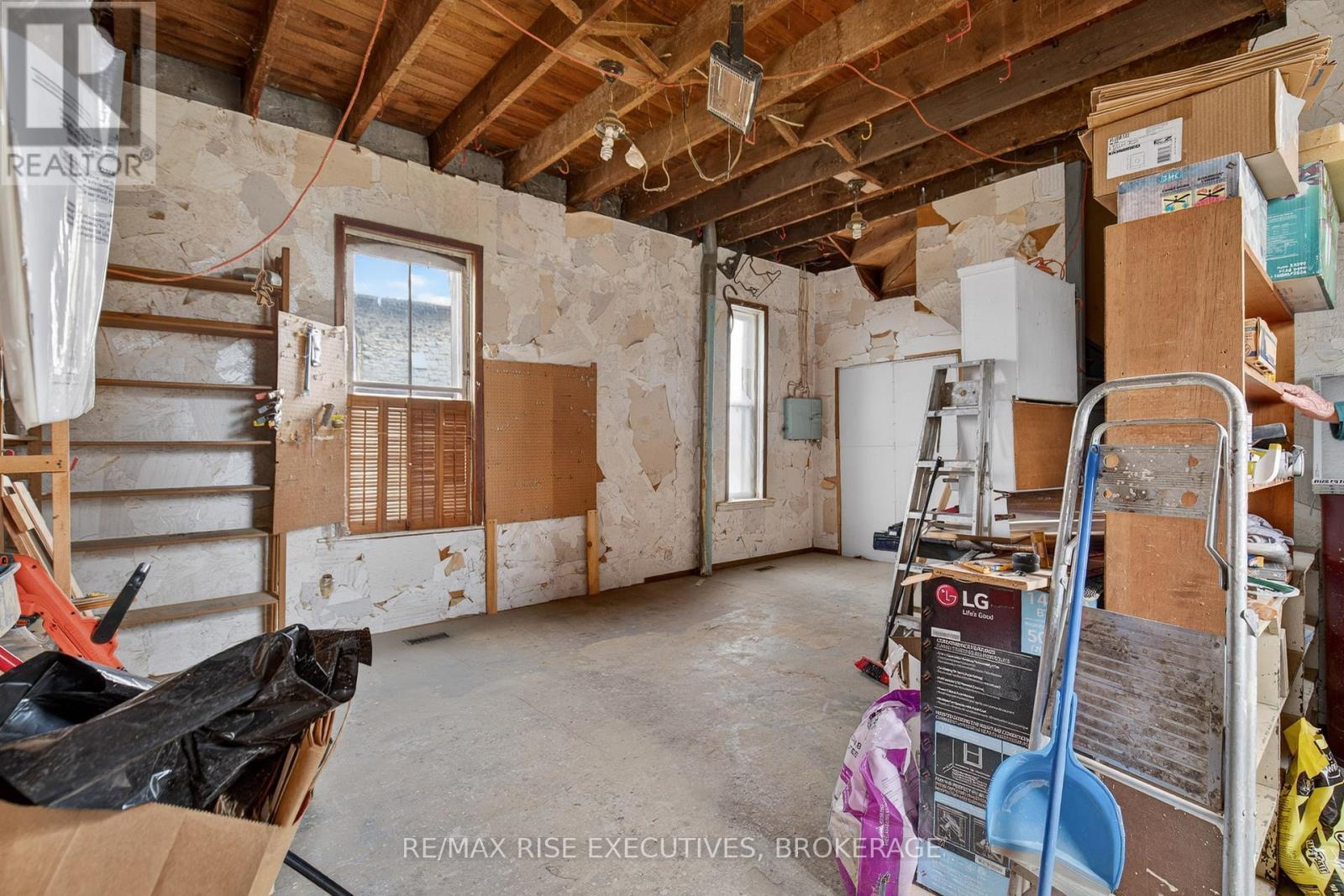 147 St George Street, Deseronto (Deseronto (Town)), ON - Indoor Photo Showing Basement