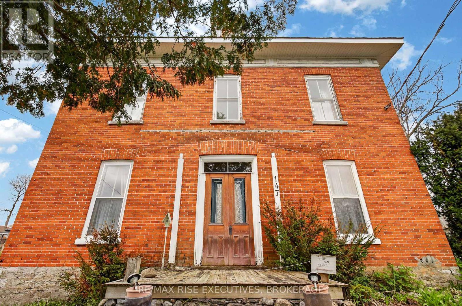 147 St George Street, Deseronto (Deseronto (Town)), ON - Outdoor With Exterior