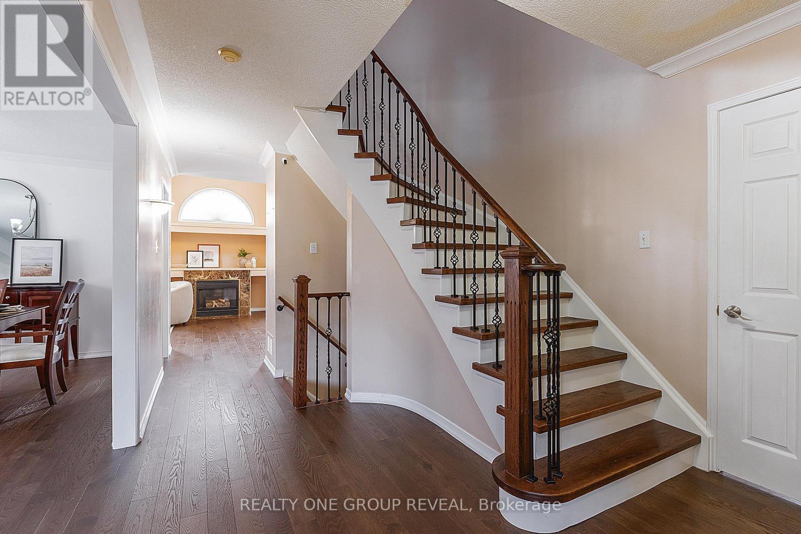 View upon Entering the Front Door - 37 Wetherburn Drive, Whitby, ON - Indoor Photo Showing Other Room