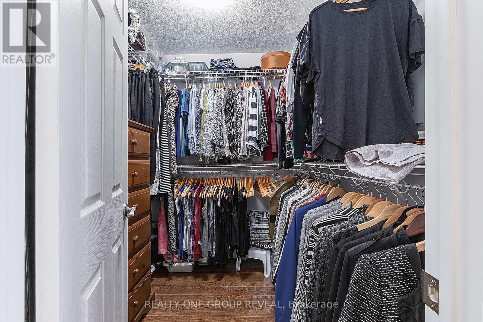 Walk-in Closet - 37 Wetherburn Drive, Whitby, ON - Indoor With Storage