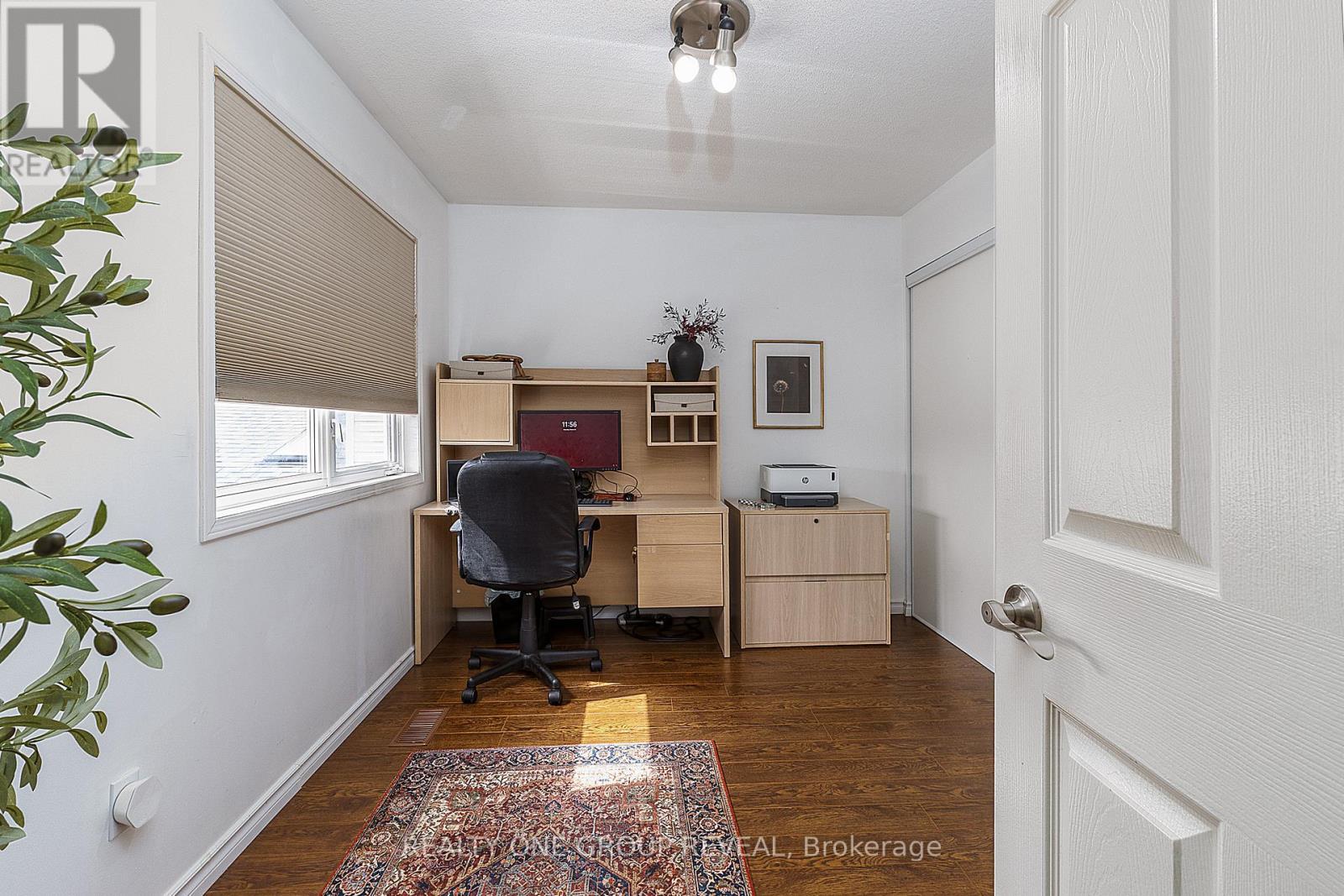 Bedroom 4/Office - 37 Wetherburn Drive, Whitby, ON - Indoor Photo Showing Office