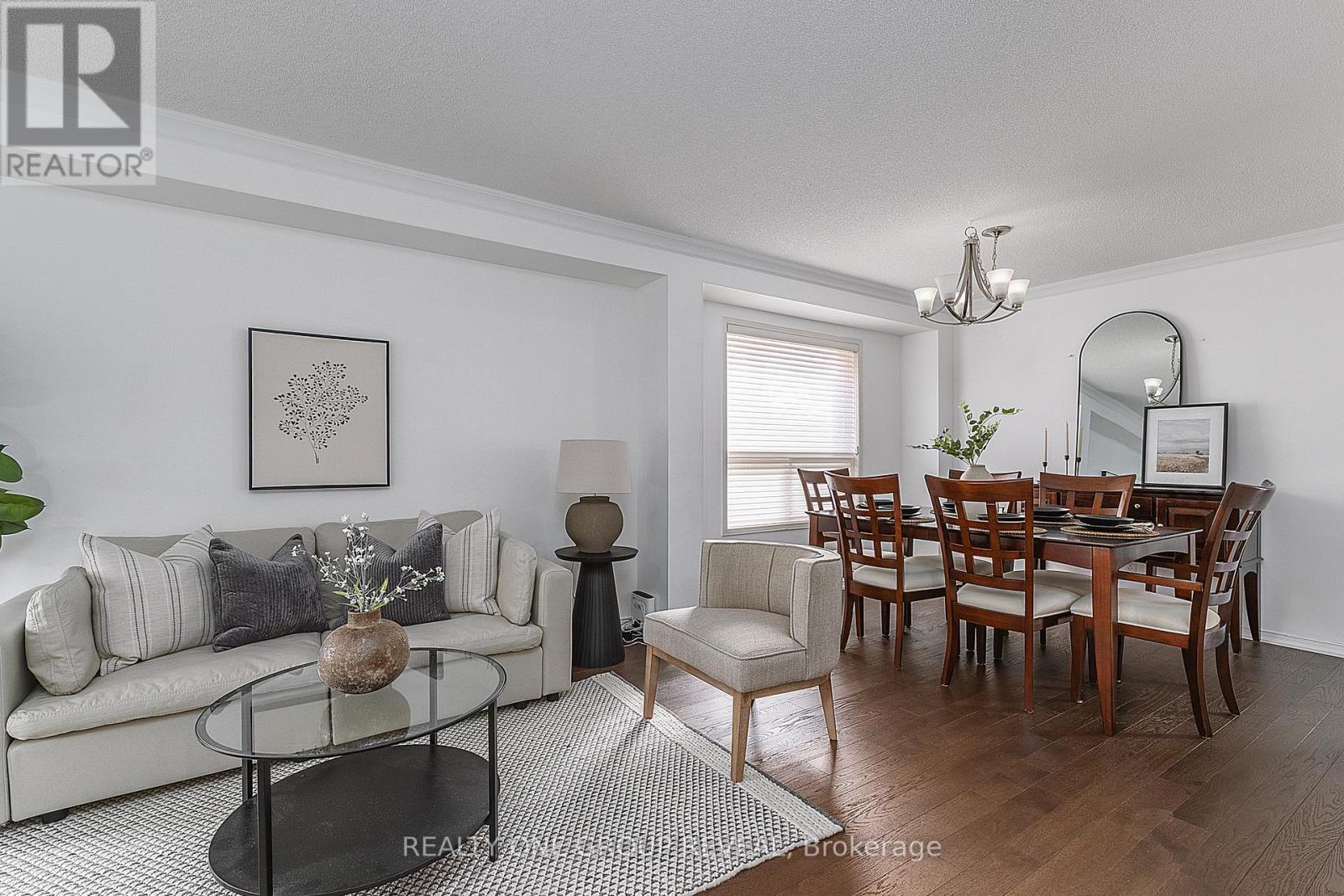 Living Room/Dining Room - 37 Wetherburn Drive, Whitby, ON - Indoor Photo Showing Living Room