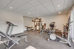 Salle d'exercice -