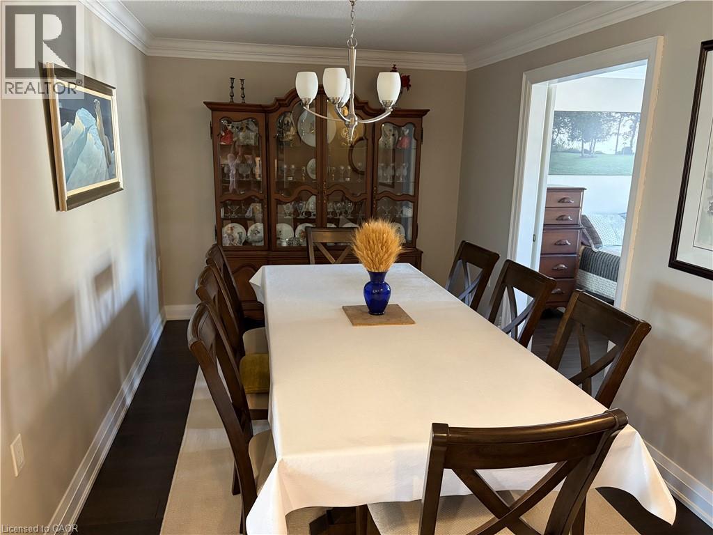 31 Bishop Tonnos Way, Hamilton, ON - Indoor Photo Showing Dining Room