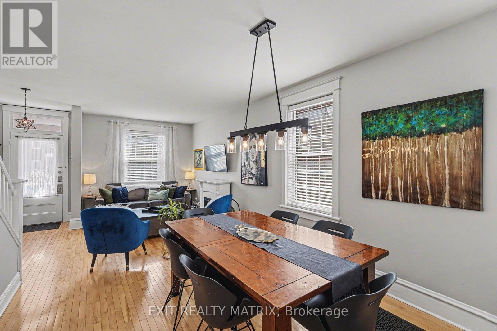 70 Springfield Road, Ottawa, ON - Indoor Photo Showing Dining Room