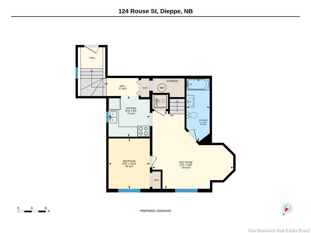 124 Rouse St, Dieppe, NB