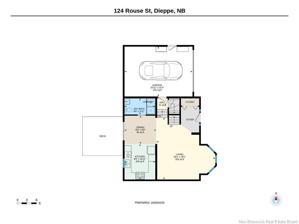 124 Rouse St, Dieppe, NB