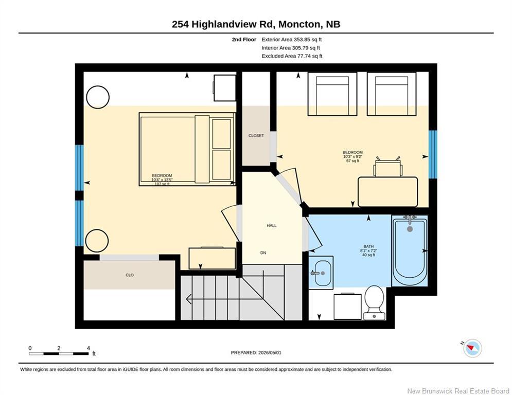 254 Highlandview Rd, Moncton, NB