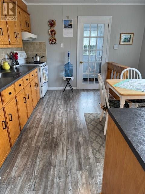 42 Big Bottom Road, Rose Blanche, NL - Indoor Photo Showing Kitchen