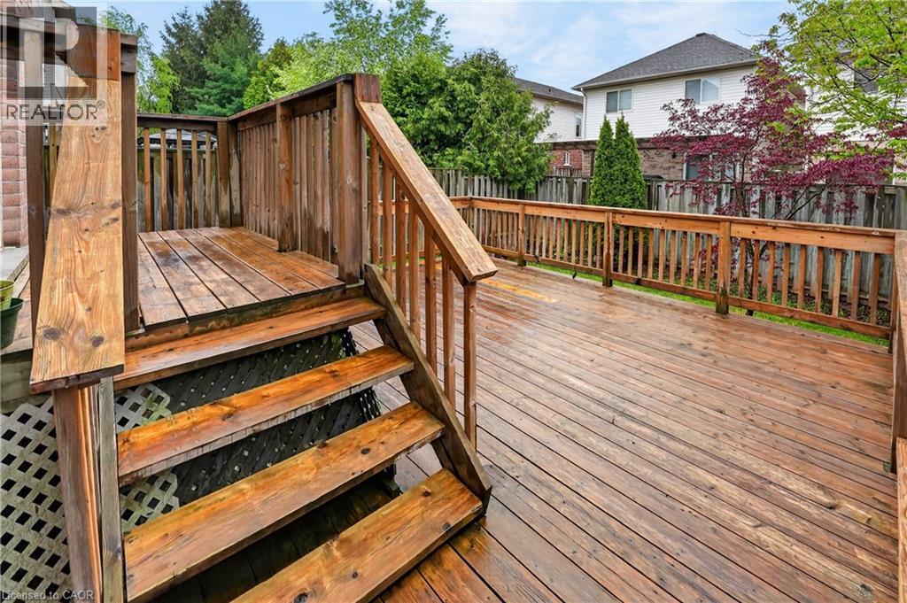 41 Kenyon Crescent, Grimsby, ON - Outdoor With Deck Patio Veranda With Exterior