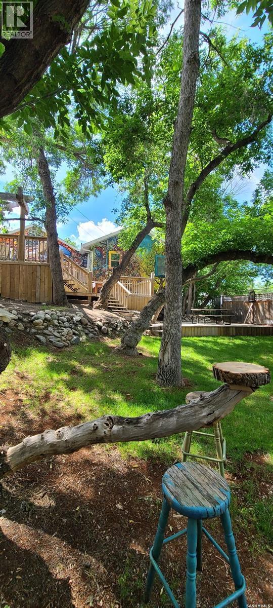 231 Centre Street, Regina Beach, SK - Outdoor With Deck Patio Veranda