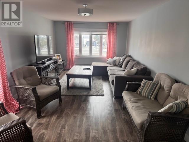 8 Riverloop Crescent, Gander Bay, NL - Indoor Photo Showing Living Room