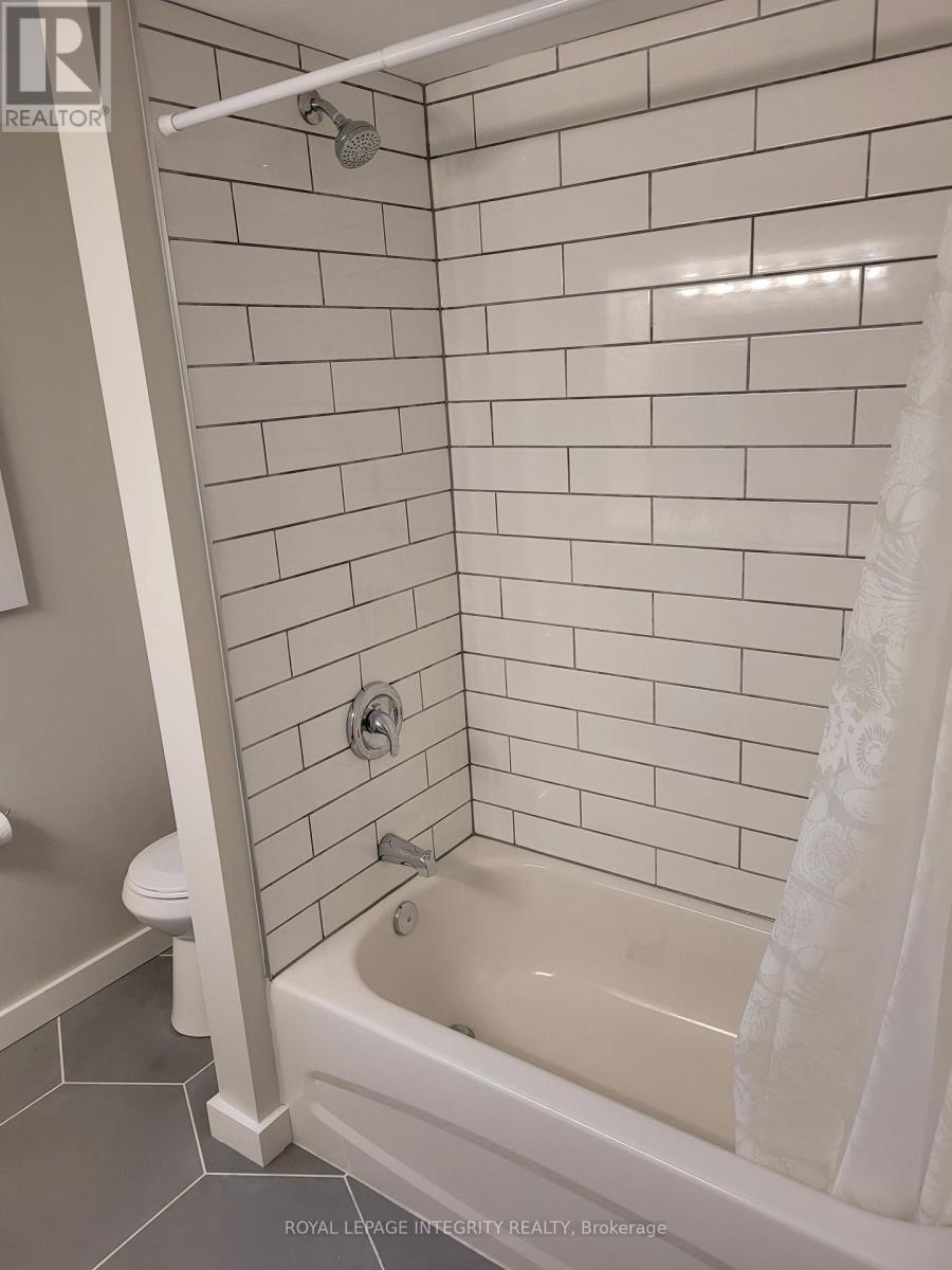 basement apartment tiled shower - 2748 Moncton Road, Ottawa, ON - Indoor Photo Showing Bathroom