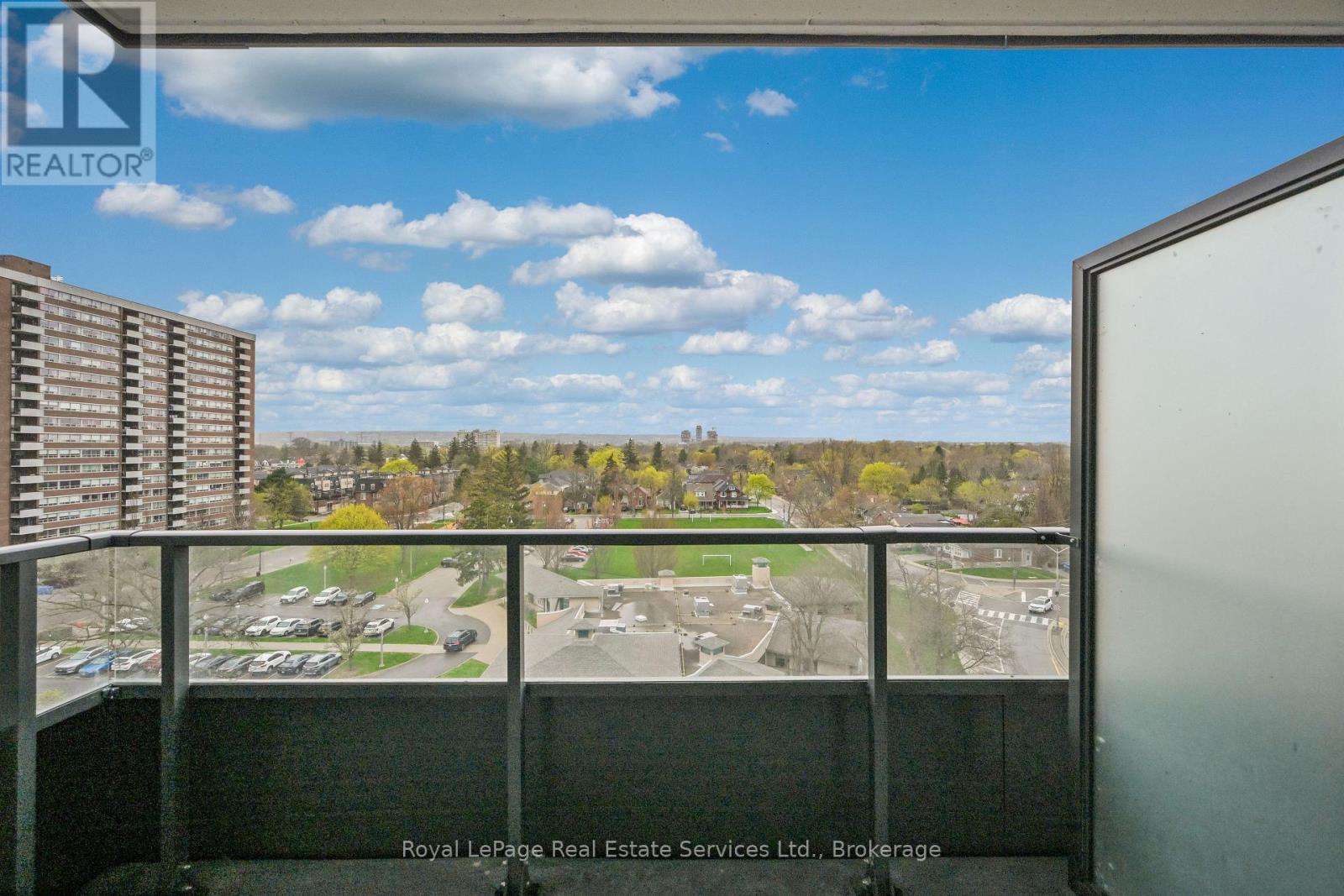 711 - 2088 James Street, Burlington (Brant), ON - Outdoor With Balcony With View