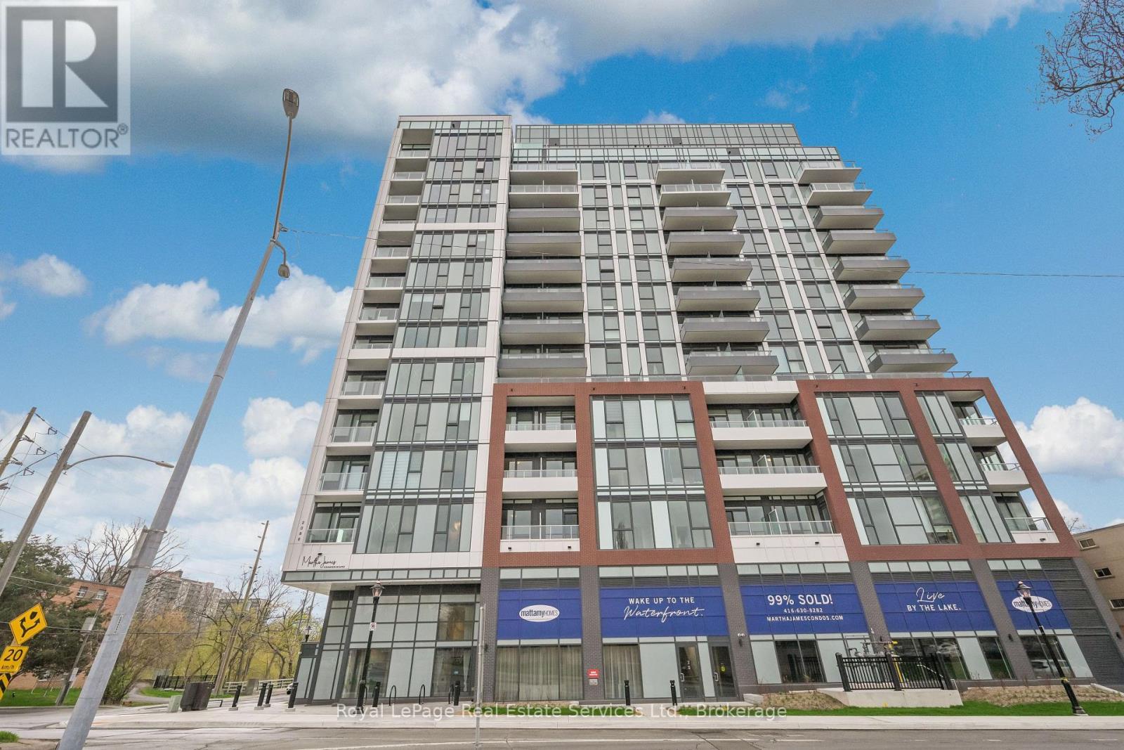 711 - 2088 James Street, Burlington (Brant), ON - Outdoor With Facade