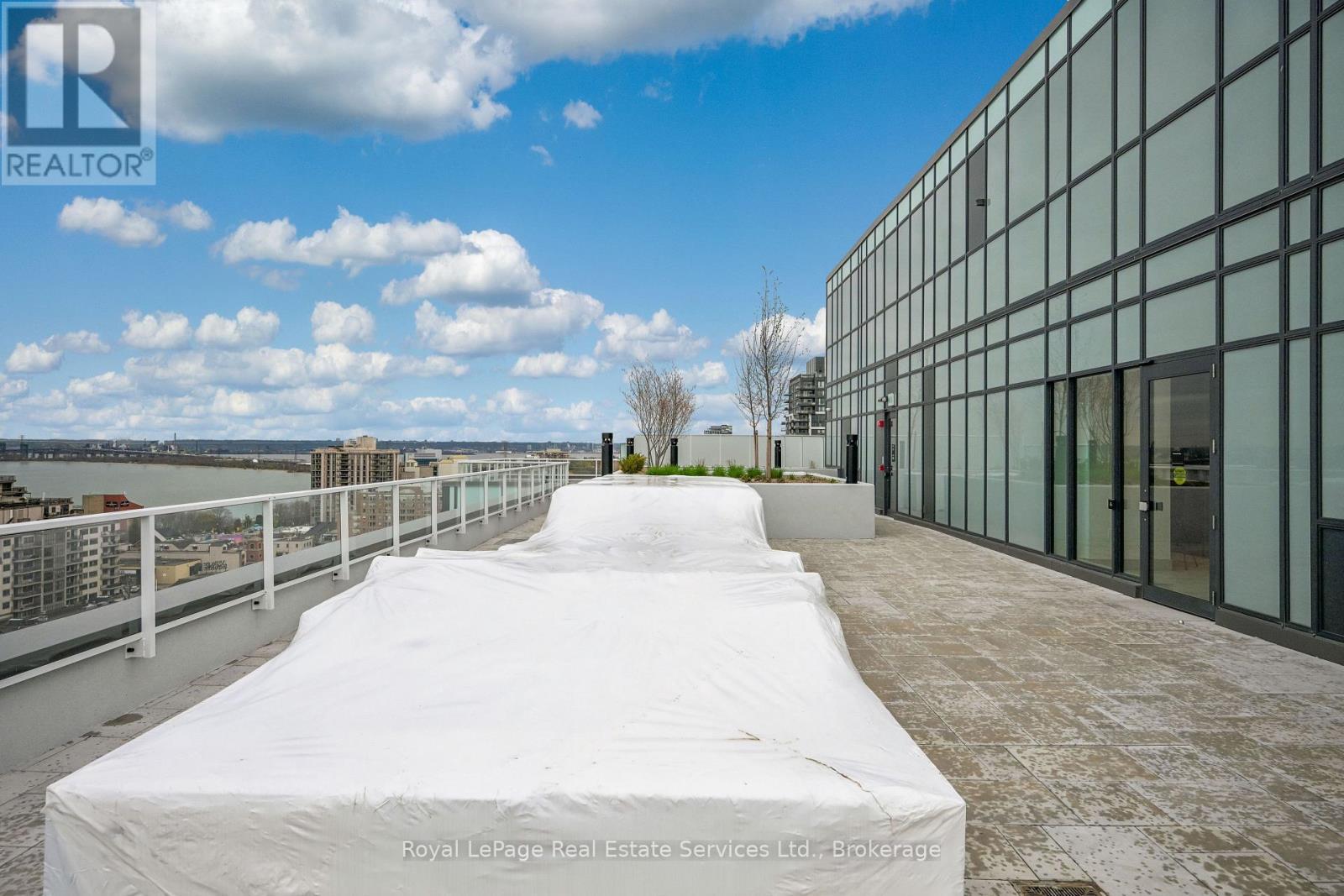 711 - 2088 James Street, Burlington (Brant), ON - Outdoor With Balcony With View