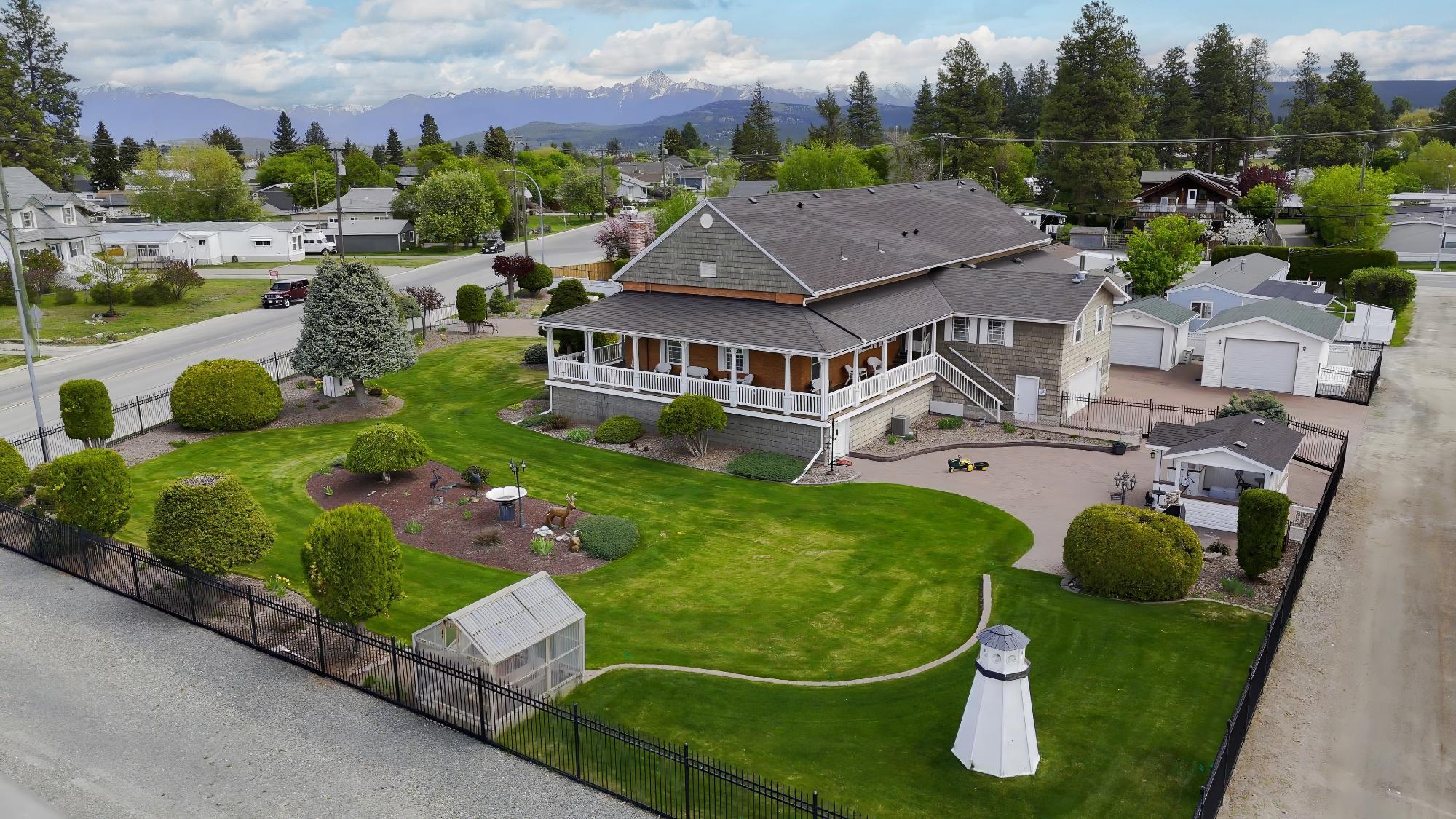 120 Wattsville Road, Cranbrook, BC - Outdoor With View