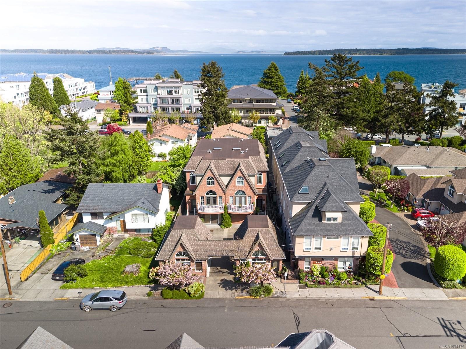 9713 Second St, Sidney, BC - Outdoor With Body Of Water With View