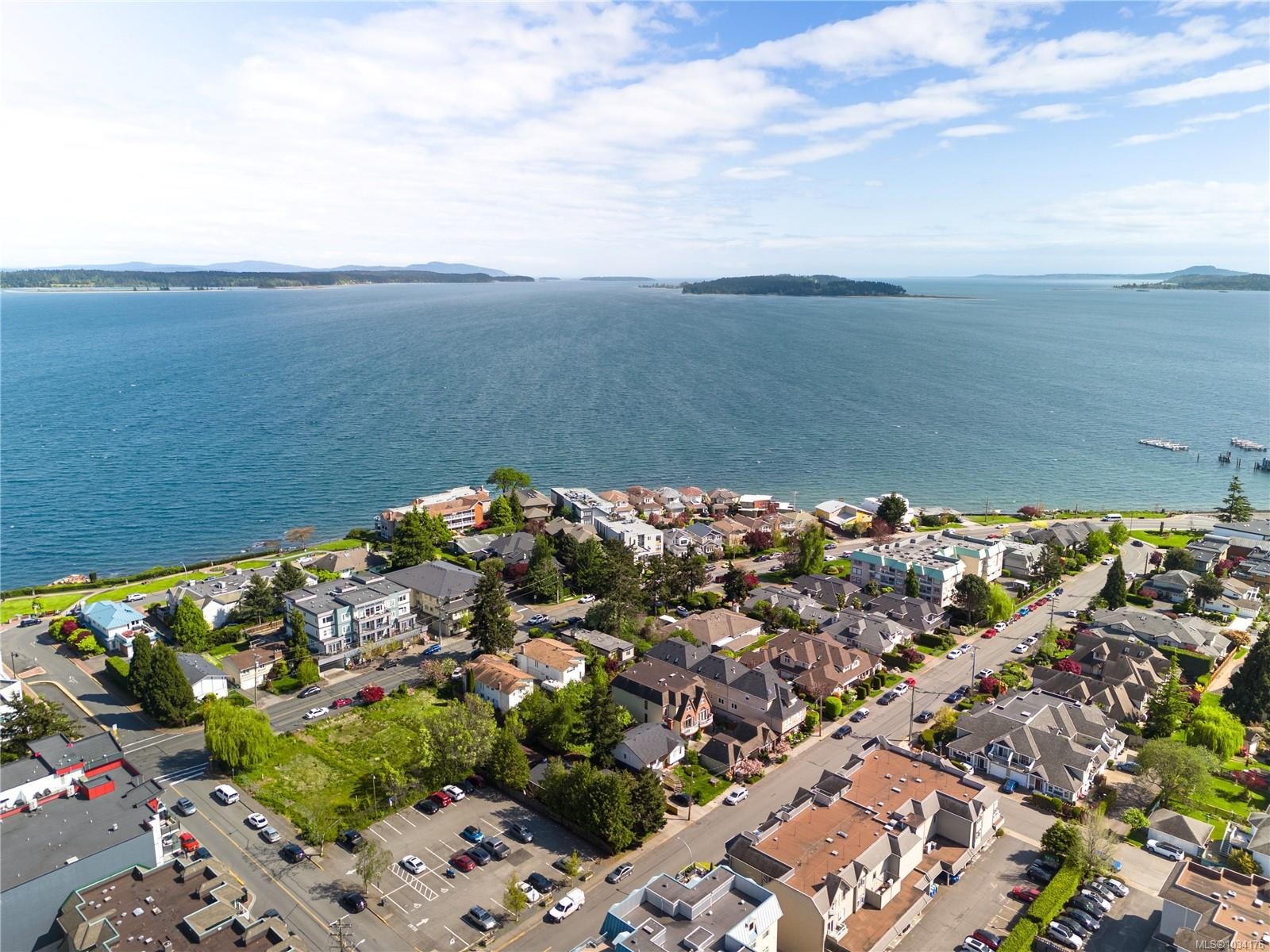 9713 Second St, Sidney, BC - Outdoor With Body Of Water With View