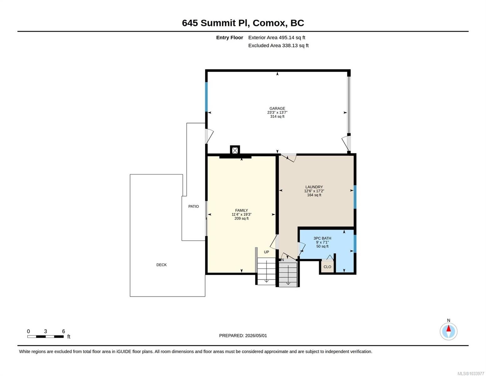 645 Summit Pl, Comox, BC