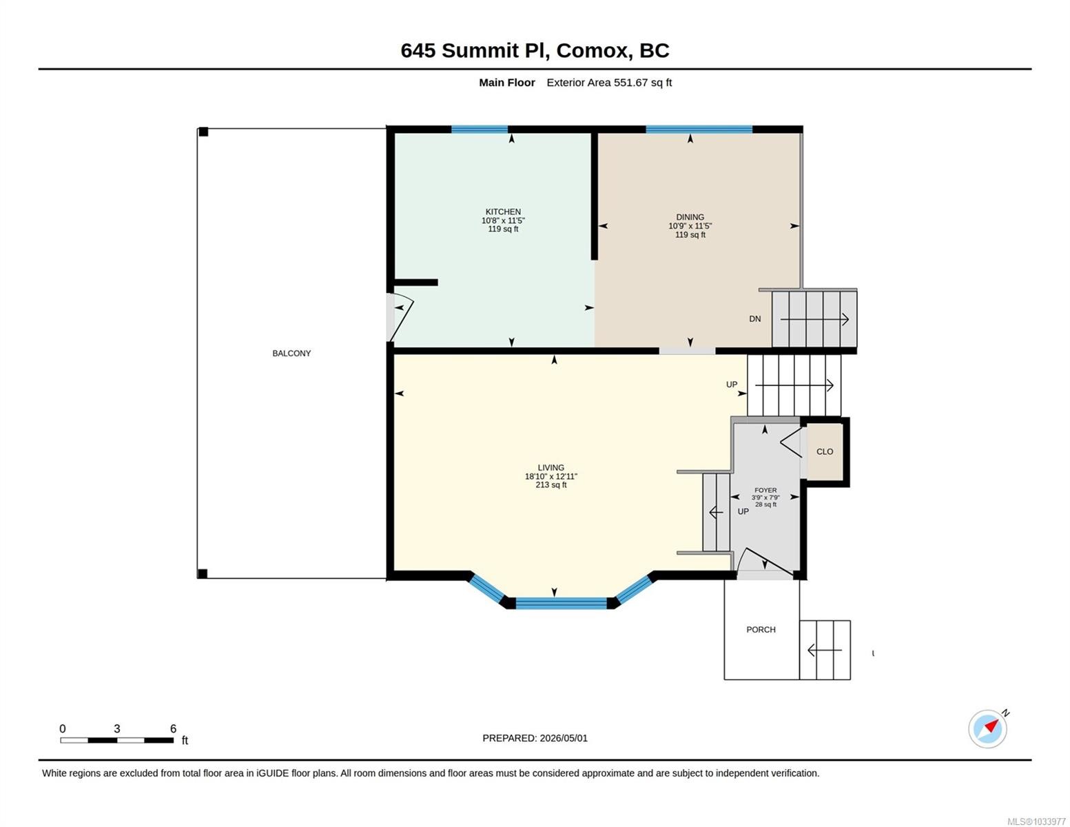 645 Summit Pl, Comox, BC