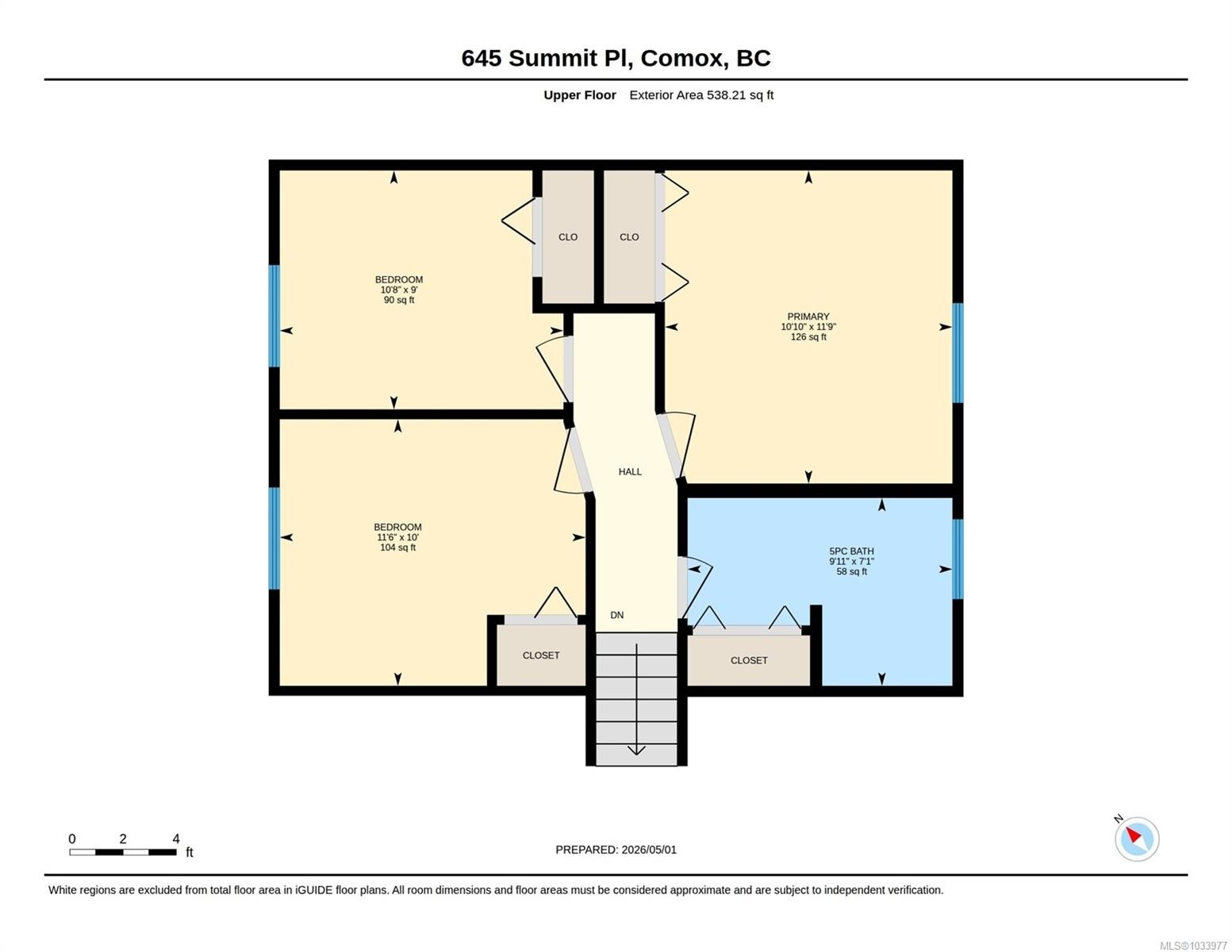 645 Summit Pl, Comox, BC