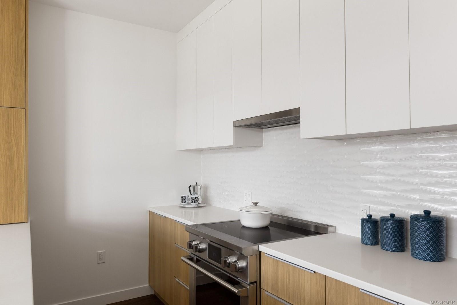 #206-9570 Fifth St, Sidney, BC - Indoor Photo Showing Kitchen