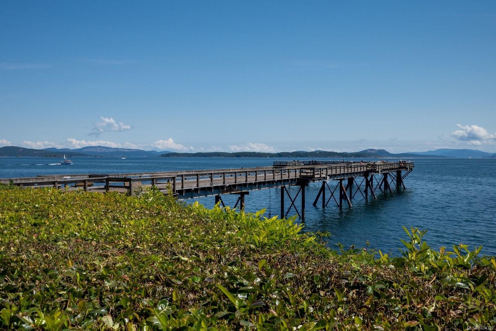 1-9875 Third St, Sidney, BC - Outdoor With Body Of Water With View