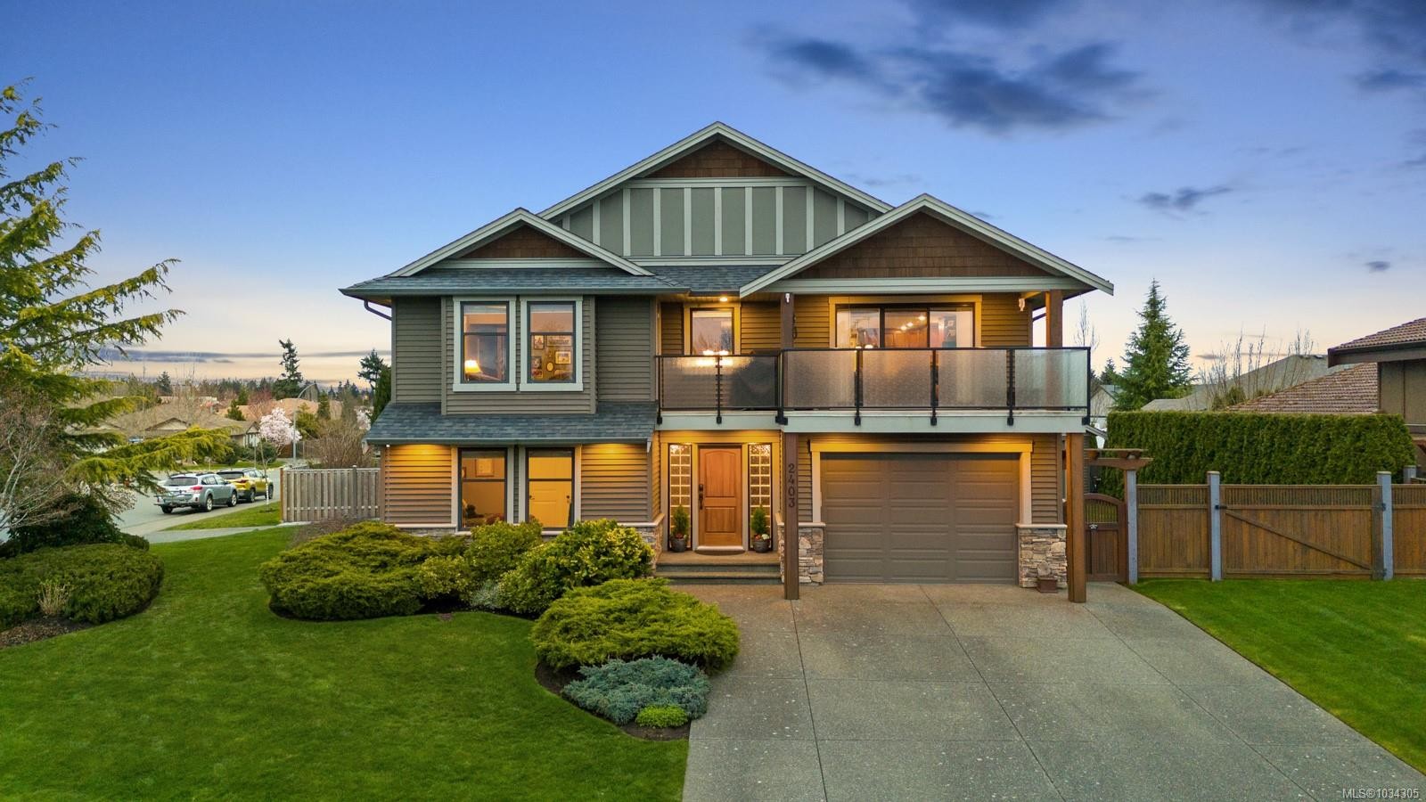 2403 Tiger Moth Pl, Comox, BC