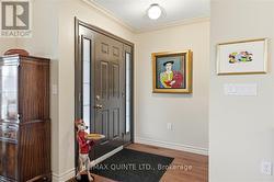 Front entryway -