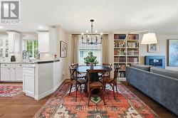 Dining area -