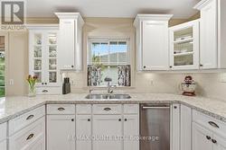 beautiful kitchen with new appliances -