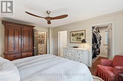 primary bedroom with ensuite and walk in closet -