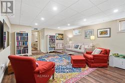 very nice rec room -