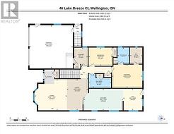 floor plans- main floor -