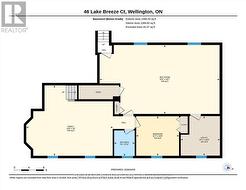 floor plans -lower level -