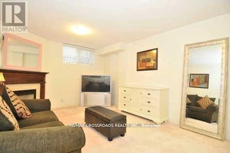 158 Harvest Hills Boulevard, Newmarket, ON - Indoor Photo Showing Other Room With Fireplace