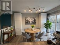 Eat in area Virtually Staged - 15 Gees Way, Cambridge, ON - Indoor Photo Showing Dining Room
